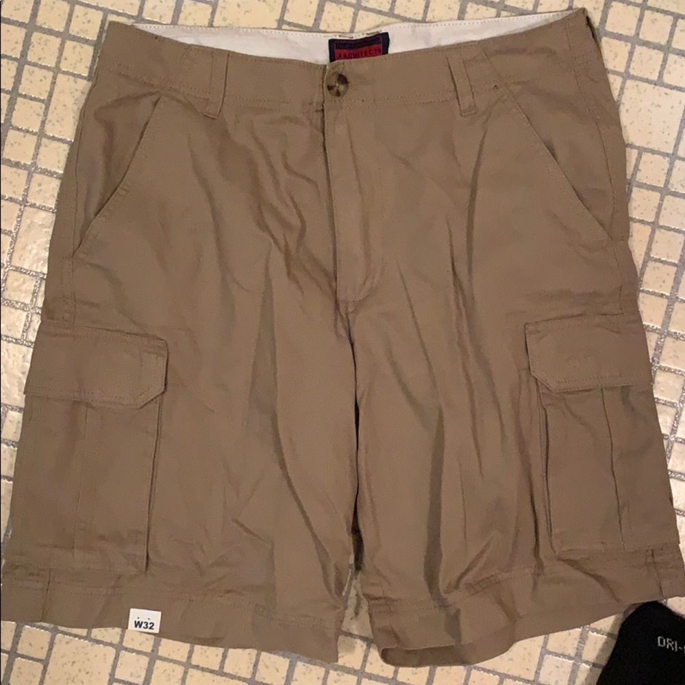 Architect Khaki Shorts